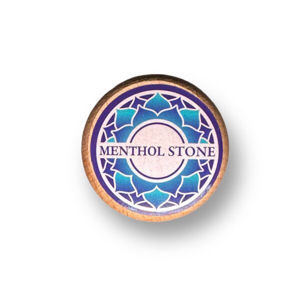 Menthol stone